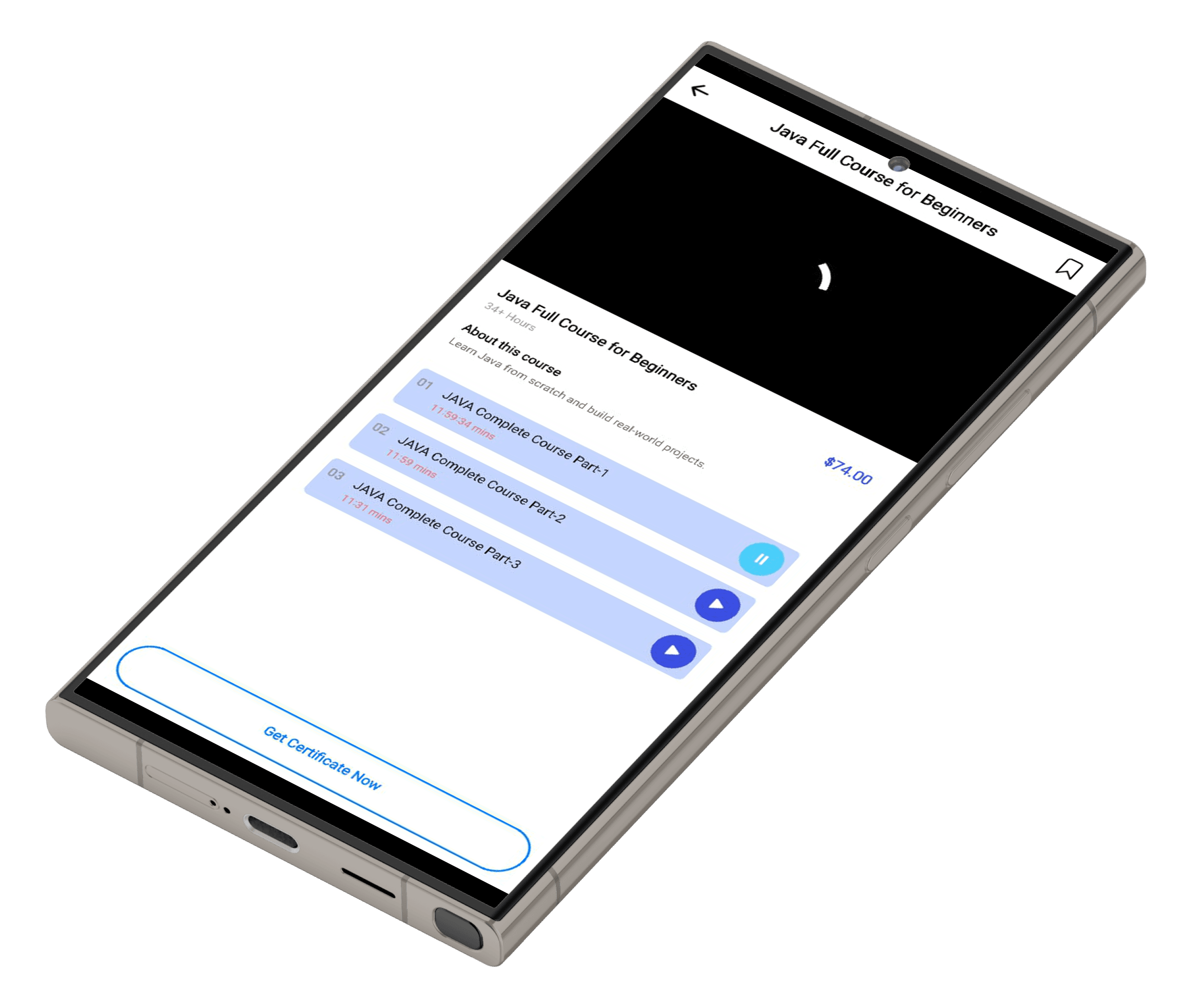Learn at Your Own Pace